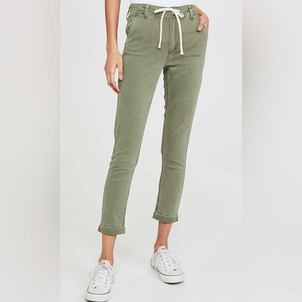 PAIGE Christy Drawstring Waist Pants